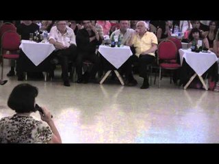 LA MILONGUITA, Graciela Lopez en Locución y bailarines.