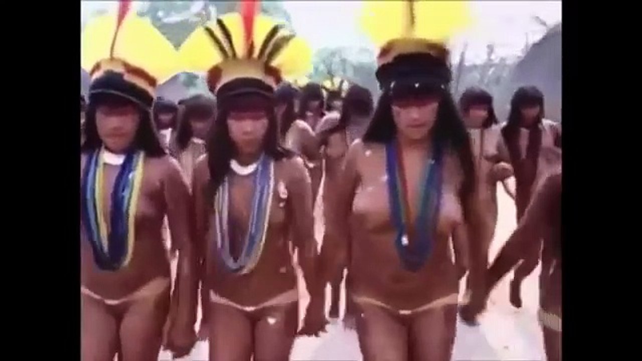 Amazon Rain Forest Yanomami Tribes hard life