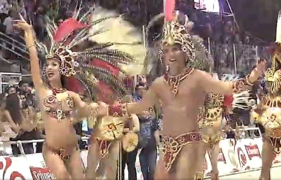 Carnaval de Gualeguaychu 2015, mujeres bellas, pasistas, Kamarr, PARTE 1