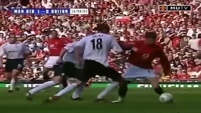 Ronaldo first game in Manchester United! Primeiro jogo de Cristiano Ronaldo no Manchester United