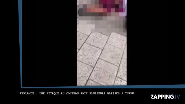 Attaque au couteau en Finlande : plusieurs personnes blessées, l’assaillant interpellé (Vidéo)