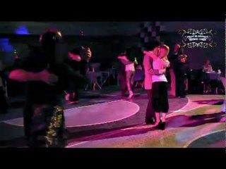 Milongueando en Racing de Buenos Aires