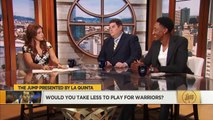 Will Andre Iguodala Take Less To Remain With Warriors? | The Jump | ESPN