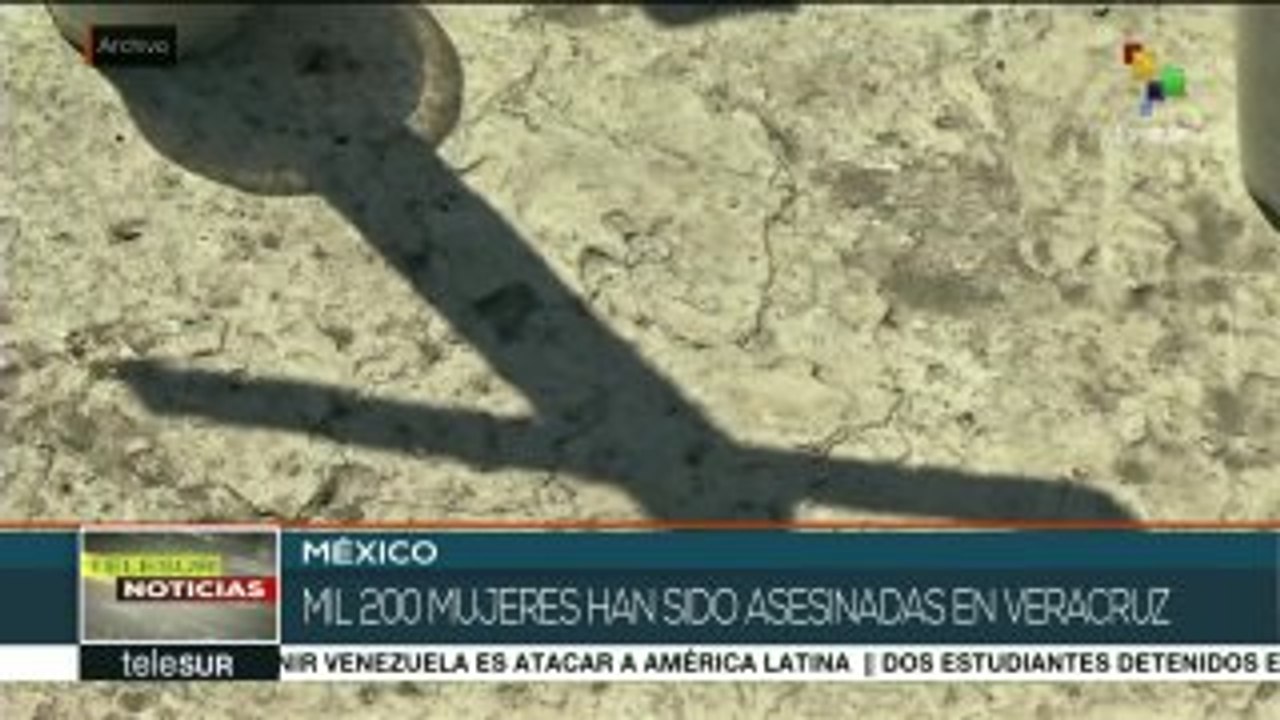 México: feminicidios en aumento, piden alerta de género en 22 estados