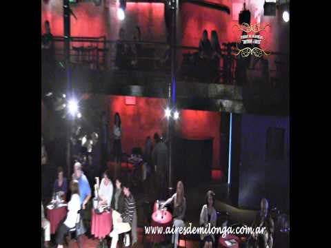 Milonga La Reina Suburbana. Tango en La Trastienda San Telmo Buenos Aires