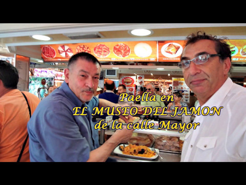 salidas de tapas por Madrid con Marcos Iaffa Sancho y Carlos Neuman