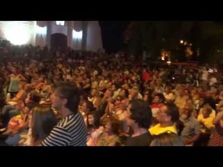 Festival de folcklore en Rio Ceballos, Córdoba, Argentina.