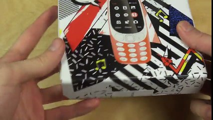Nokia 3310 2017 - Unboxing