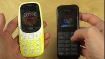 Nokia 3310 2017 vs. Nokia 105 - Which Is Faster