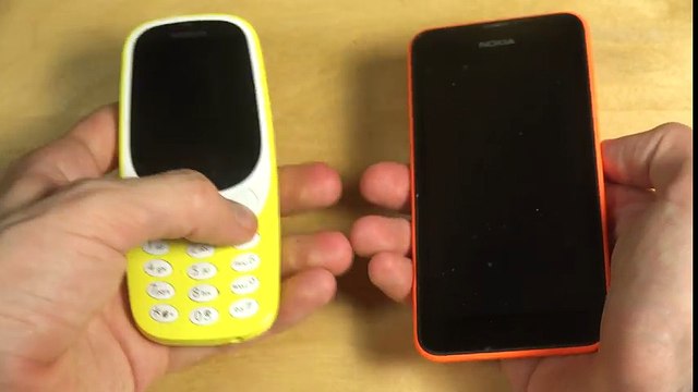 Nokia 3310 2017 vs. Nokia Lumia 530 - Which Is Faster