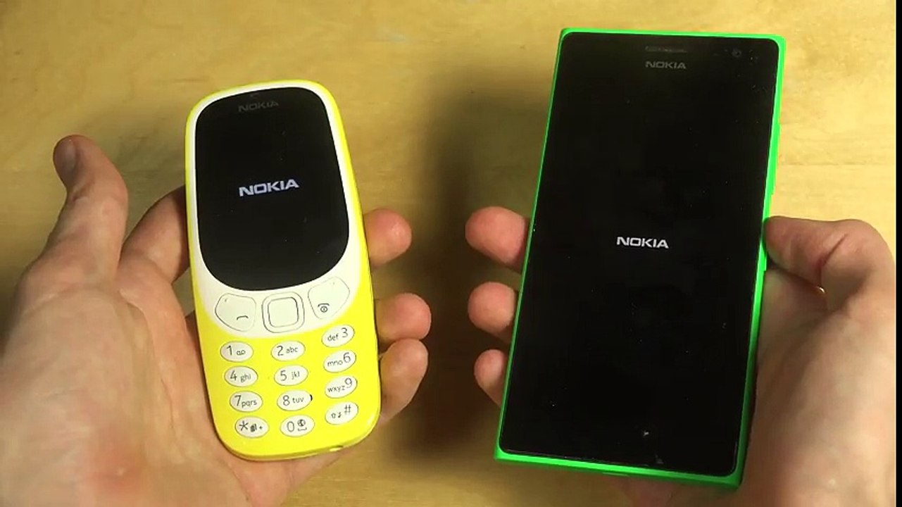 Nokia 3310 2017 vs. Nokia Lumia 735 - Which Is Faster