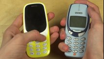 Nokia 3310 2017 vs. Old Nokia 3310 - Which Is Faster