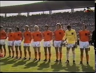 Rob Rensenbrink vs Uruguay Mondiali 1974