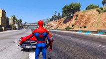 Şimşek McQueen ve Örümcek Adam Motoru Dışarda Olan Arabayla (Çizgi Film Tadında Türkçe Dub