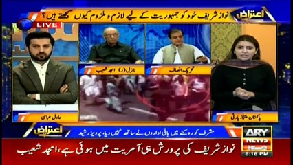 PPP's Shazia Marri condemns attacks on media during Nawaz Sharif's rally