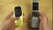 Nokia 3310 2017 vs. Samsung Flip Phone - Which Is Faster