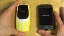 Nokia 3310 2017 vs. Samsung Galaxy Young - Which Is Faster