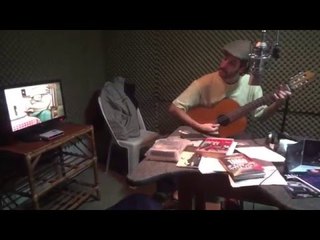 Cosa e Mandinga en la radio de San Justo, tango