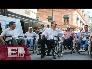 Personas con discapacidad y el aire contaminado en México / Bucareli 1