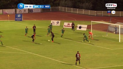 But de la tête sur ce magnifique centre