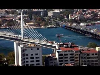 Espectacular vista desde la Torre Gálata, Estambul