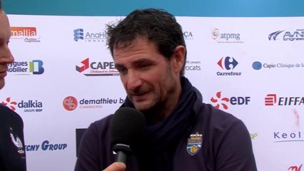 Interviews des Coachs