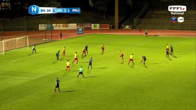 Jolie frappe non cadrée