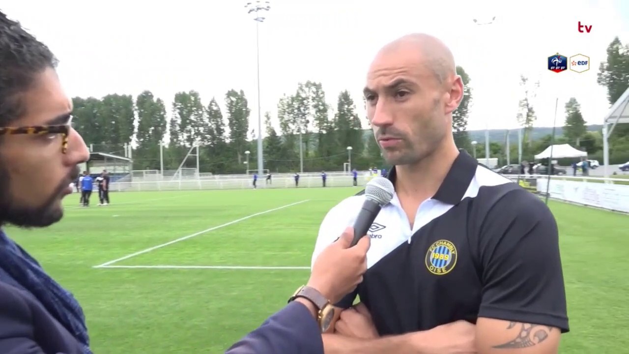 Interview Laurent Héloïse (défenseur Chambly FC)
