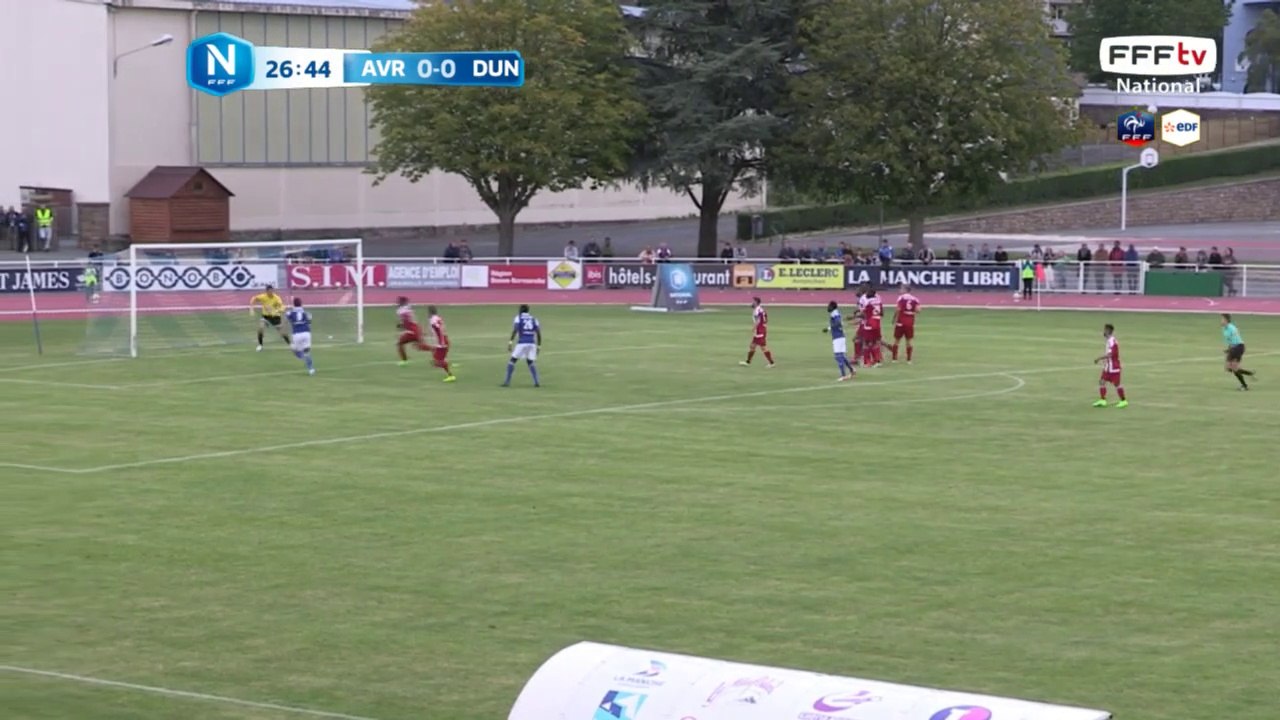 Coup franc au deuxième poteau