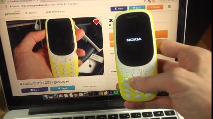 Nokia 3310 Giveaway's Possible- Only If This Goal Is Reached