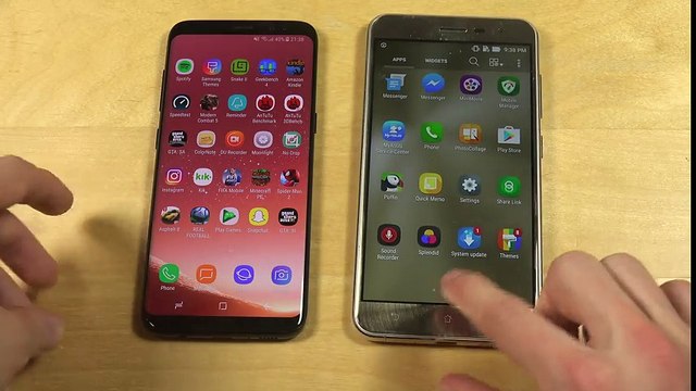 Samsung Galaxy S8 vs. ASUS ZenFone 3 - Which Is Faster