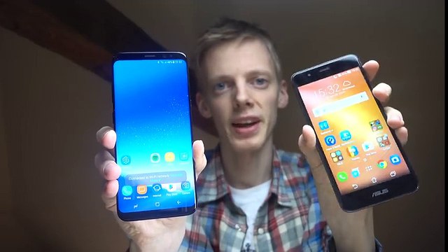Samsung Galaxy S8 vs. Asus ZenFone 3 Max - Which Is Faster