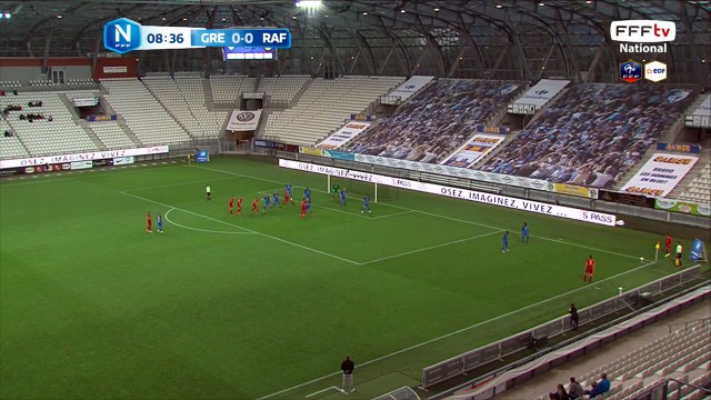 Corner deuxième poteau