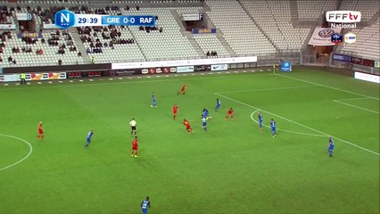 Belle action mais hors jeu