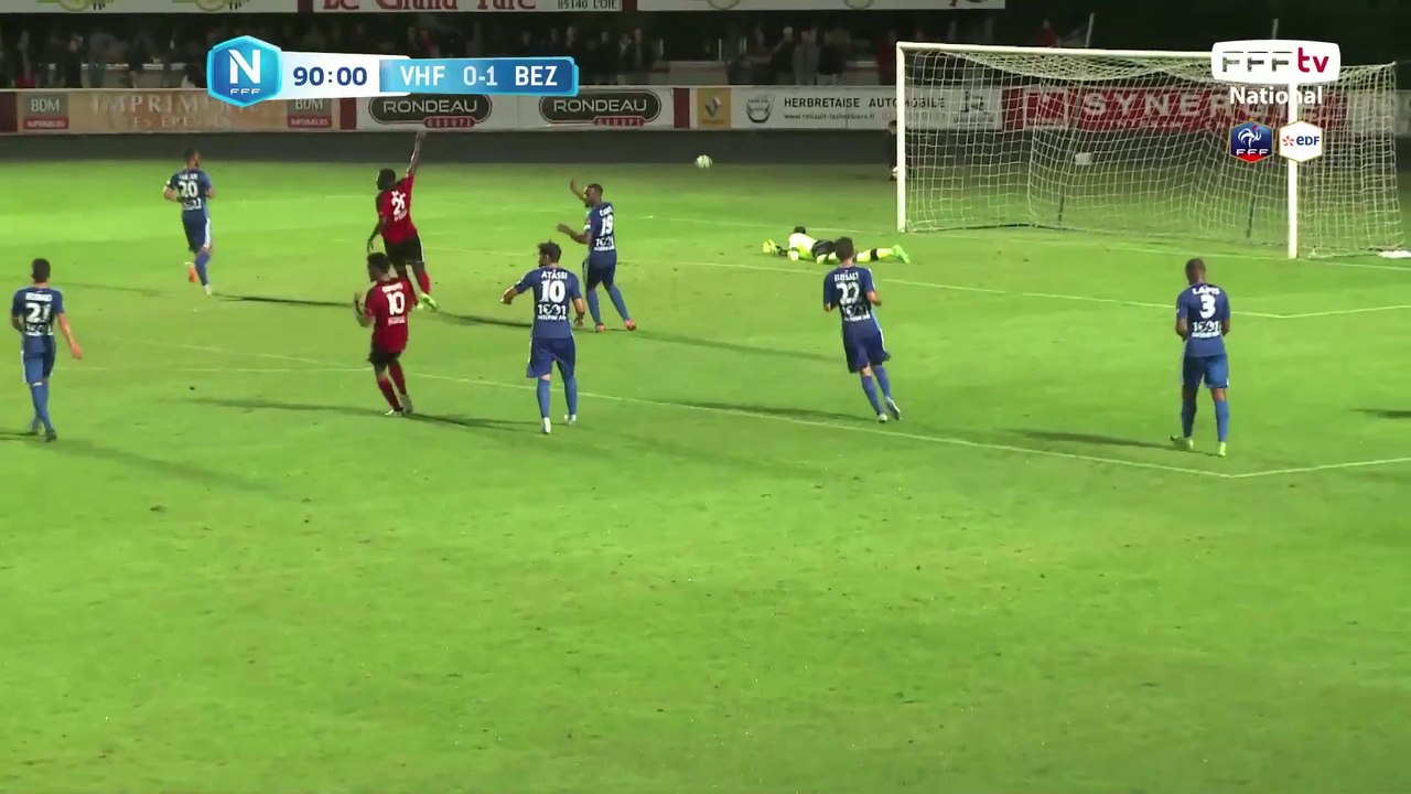 Belle action de Ambroise GBOHO