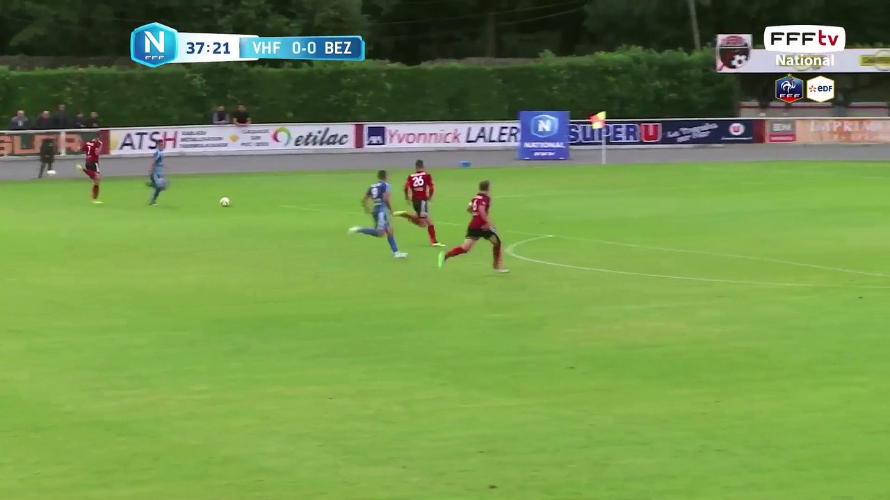 Belle action d'Antoine Rabillard