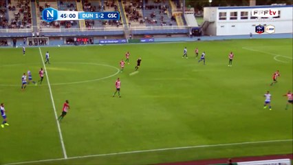 Egalisation juste avant la pause