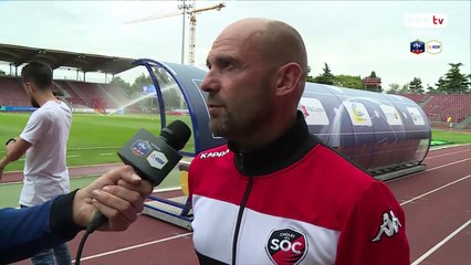 Interview de l’entraineur de Cholet