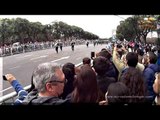 Bicentenario Independencia Argentina, Desfile de bandas militares  Fuerza Aerea  y Liceo Aeronáutico