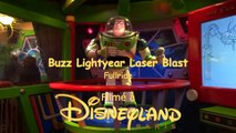 Explosion bourdonner balade Disneyland paris lightyear laser