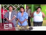 Detienen a integrantes de la banda delincuencia 'Los Ardillos' / Vianey Esquinca