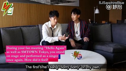 [ENG SUB] 170818 動感101泡菜電台 Super Junior D&E Interview