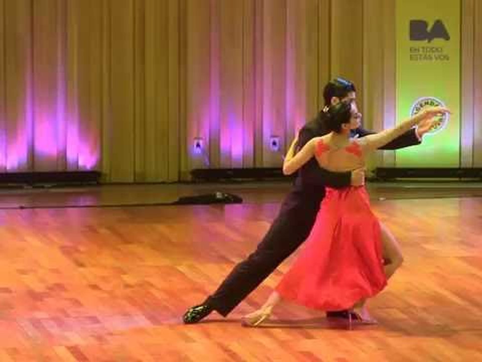 Semifinal Tango Escenario, Mundial de tango 2014