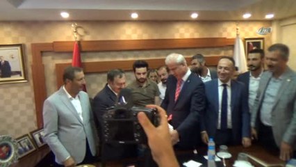 Bakan Eroğlu'nun Yaş Gününü Kutladılar