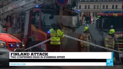 Finland: Two confirmed dead in stabbing spree in Turku