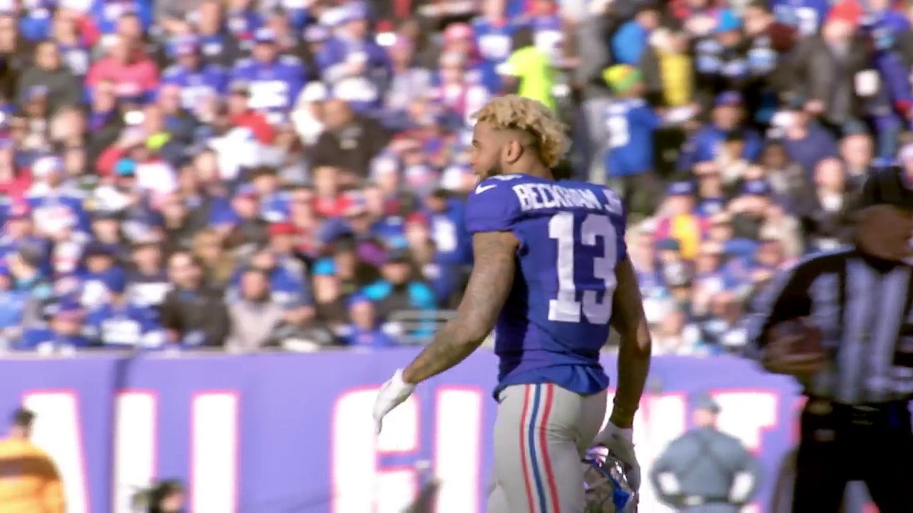 Josh Norman vs. Odell Beckham Jr.: Revenge Match of the Week | Redskins vs. Giants | NFL