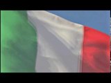 bandera, flag, italiana, italy, bandiera che sventola