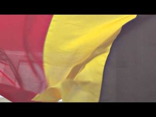 Belgique drapeau volant, Bandera de belgica flameando, flag Belgium