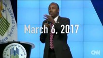 Ben Carson and Barack Obama both referred to slaves as immigrants