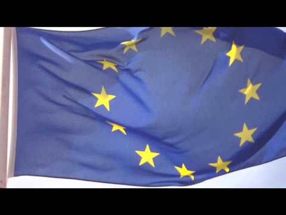 Bandera comunidad Europea, UE, union european flag